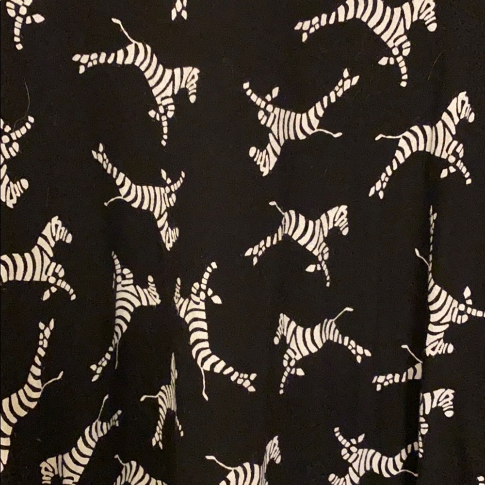 Aeropostale Zebra Print Skater Dress - Picture 2 of 2